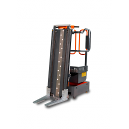 ΜΗΧΑΝΗΜΑ ΣΥΛΛΟΓΗΣ ΠΑΡΑΓΓΕΛΙΩΝ ΕΙΔΙΚΑ ΓΙΑ ΤΟΝ ΤΟΜΕΑ ΤΩΝ ΕΛΑΣΤΙΚΩΝ ELEVAH 40 TIRES - 4M ΥΨΟΣ ΕΡΓΑΣΙΑΣ