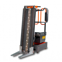 ΜΗΧΑΝΗΜΑ ΣΥΛΛΟΓΗΣ ΠΑΡΑΓΓΕΛΙΩΝ ΕΙΔΙΚΑ ΓΙΑ ΤΟΝ ΤΟΜΕΑ ΤΩΝ ΕΛΑΣΤΙΚΩΝ ELEVAH 40 TIRES - 4M ΥΨΟΣ ΕΡΓΑΣΙΑΣ