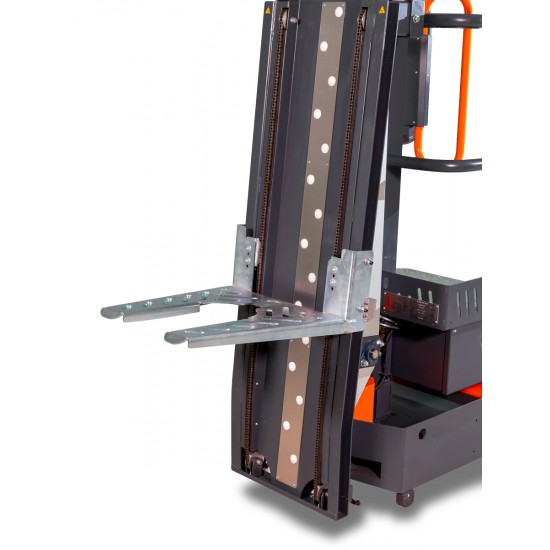 ORDER PICKER FOR TIRE SECTOR ELEVAH 40 TIRES - 4M WORKING HEIGHT ORDER PICKER FOR TIRE SECTOR ELEVAH 40 TIRES - 4M WORKING HEIGHT - Kapountalis