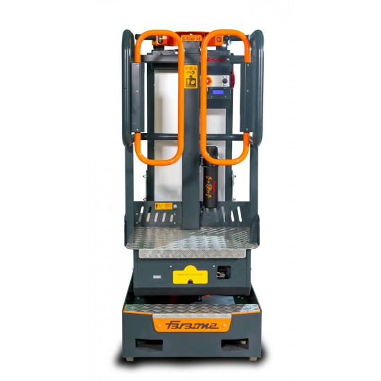 ORDER PICKER FOR TIRE SECTOR ELEVAH 40 TIRES - 4M WORKING HEIGHT ORDER PICKER FOR TIRE SECTOR ELEVAH 40 TIRES - 4M WORKING HEIGHT - Kapountalis
