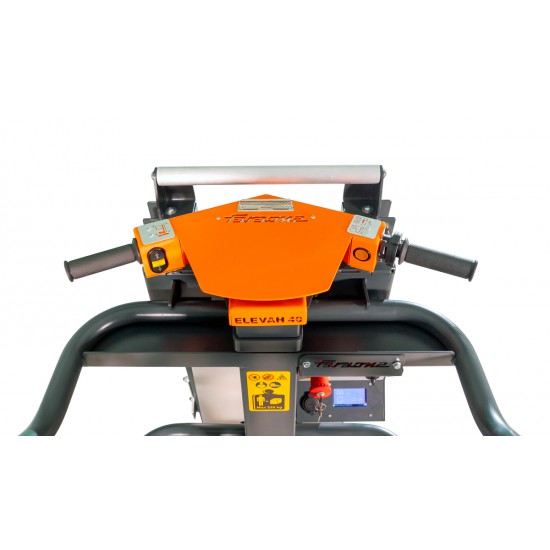 ORDER PICKER FOR TIRE SECTOR ELEVAH 40 TIRES - 4M WORKING HEIGHT ORDER PICKER FOR TIRE SECTOR ELEVAH 40 TIRES - 4M WORKING HEIGHT - Kapountalis