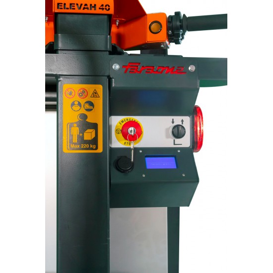 ORDER PICKER FOR TIRE SECTOR ELEVAH 40 TIRES - 4M WORKING HEIGHT ORDER PICKER FOR TIRE SECTOR ELEVAH 40 TIRES - 4M WORKING HEIGHT - Kapountalis