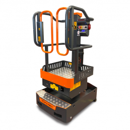 ΗΜΙ-ΗΛΕΚΤΡΙΚΗ ΠΛΑΤΦΟΡΜΑ ΕΡΓΑΣΙΑΣ  ELEVAH 40B - ΥΨΟΣ ΕΡΓΑΣΙΑΣ 4Μ