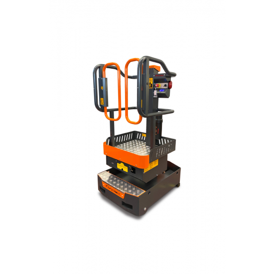 SEMI-ELECTRIC PLATFORM ELEVAH 40B - WORKING HEIGHT 4M - Kapountalis