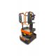 SEMI-ELECTRIC PLATFORM ELEVAH 40B - WORKING HEIGHT 4M - Kapountalis