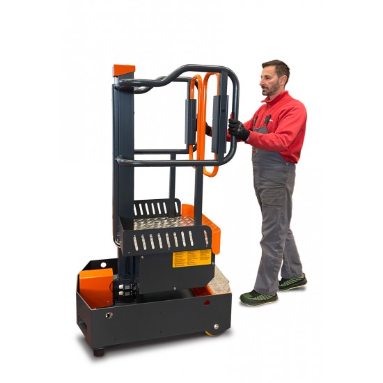 SEMI-ELECTRIC PLATFORM ELEVAH 40B - WORKING HEIGHT 4M SEMI-ELECTRIC PLATFORM ELEVAH 40B - WORKING HEIGHT 4M - Kapountalis