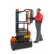 SEMI-ELECTRIC PLATFORM ELEVAH 40B - WORKING HEIGHT 4M SEMI-ELECTRIC PLATFORM ELEVAH 40B - WORKING HEIGHT 4M - Kapountalis