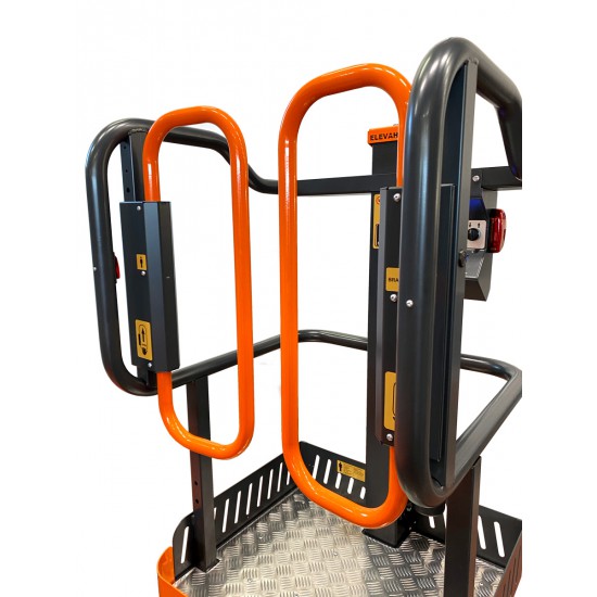 SEMI-ELECTRIC PLATFORM ELEVAH 40B - WORKING HEIGHT 4M SEMI-ELECTRIC PLATFORM ELEVAH 40B - WORKING HEIGHT 4M - Kapountalis