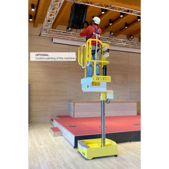 SEMI-ELECTRIC PLATFORM ELEVAH 40B - WORKING HEIGHT 4M SEMI-ELECTRIC PLATFORM ELEVAH 40B - WORKING HEIGHT 4M - Kapountalis
