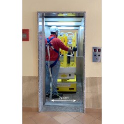 SEMI-ELECTRIC PLATFORM ELEVAH 40B - WORKING HEIGHT 4M SEMI-ELECTRIC PLATFORM ELEVAH 40B - WORKING HEIGHT 4M