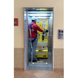 ΗΜΙ-ΗΛΕΚΤΡΙΚΗ ΠΛΑΤΦΟΡΜΑ ΕΡΓΑΣΙΑΣ  ELEVAH 40B - ΥΨΟΣ ΕΡΓΑΣΙΑΣ 4Μ