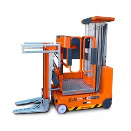 ΜΗΧΑΝΗΜΑ ΣΥΛΛΟΓΗΣ ΠΑΡΑΓΓΕΛΙΩΝ ELEVAH 75 TIRES ΥΨΟΣ ΕΡΓΑΣΙΑΣ 7.6Μ