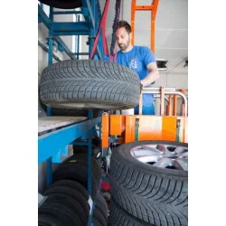ΜΗΧΑΝΗΜΑ ΣΥΛΛΟΓΗΣ ΠΑΡΑΓΓΕΛΙΩΝ ELEVAH 75 TIRES ΥΨΟΣ ΕΡΓΑΣΙΑΣ 7.6Μ