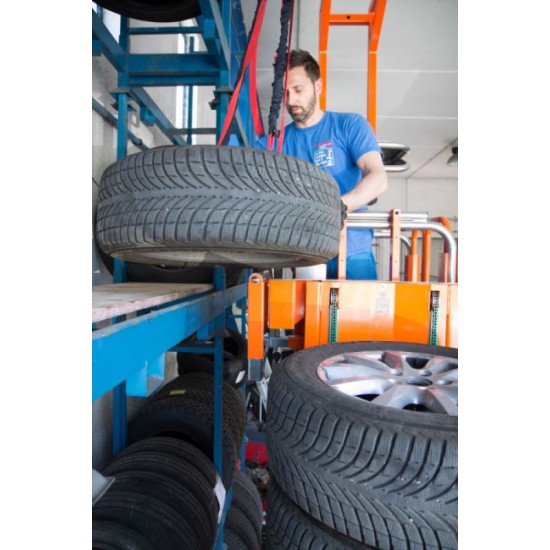 ΜΗΧΑΝΗΜΑ ΣΥΛΛΟΓΗΣ ΠΑΡΑΓΓΕΛΙΩΝ ELEVAH 75 TIRES ΥΨΟΣ ΕΡΓΑΣΙΑΣ 7.6Μ ΜΗΧΑΝΗΜΑ ΣΥΛΛΟΓΗΣ ΠΑΡΑΓΓΕΛΙΩΝ ELEVAH 75 TIRES ΥΨΟΣ ΕΡΓΑΣΙΑΣ 7.6Μ - Kapountalis