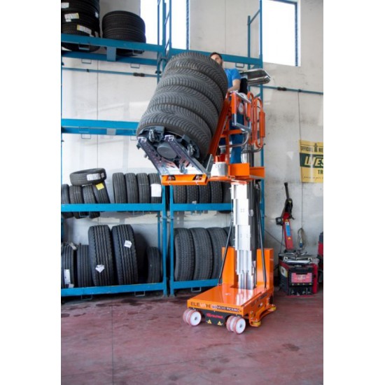 ΜΗΧΑΝΗΜΑ ΣΥΛΛΟΓΗΣ ΠΑΡΑΓΓΕΛΙΩΝ ELEVAH 75 TIRES ΥΨΟΣ ΕΡΓΑΣΙΑΣ 7.6Μ ΜΗΧΑΝΗΜΑ ΣΥΛΛΟΓΗΣ ΠΑΡΑΓΓΕΛΙΩΝ ELEVAH 75 TIRES ΥΨΟΣ ΕΡΓΑΣΙΑΣ 7.6Μ - Kapountalis