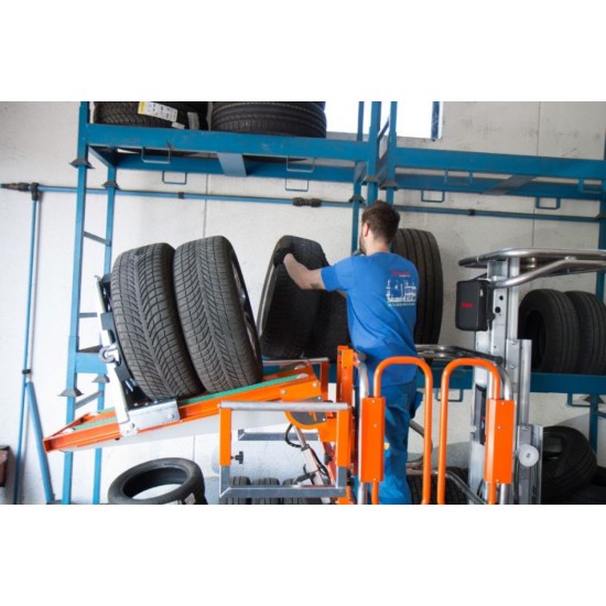 ΜΗΧΑΝΗΜΑ ΣΥΛΛΟΓΗΣ ΠΑΡΑΓΓΕΛΙΩΝ ELEVAH 75 TIRES ΥΨΟΣ ΕΡΓΑΣΙΑΣ 7.6Μ ΜΗΧΑΝΗΜΑ ΣΥΛΛΟΓΗΣ ΠΑΡΑΓΓΕΛΙΩΝ ELEVAH 75 TIRES ΥΨΟΣ ΕΡΓΑΣΙΑΣ 7.6Μ - Kapountalis