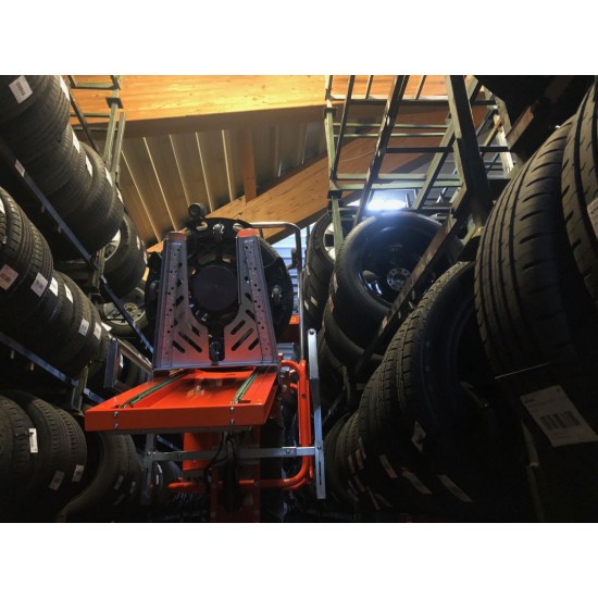 ΜΗΧΑΝΗΜΑ ΣΥΛΛΟΓΗΣ ΠΑΡΑΓΓΕΛΙΩΝ ELEVAH 75 TIRES ΥΨΟΣ ΕΡΓΑΣΙΑΣ 7.6Μ ΜΗΧΑΝΗΜΑ ΣΥΛΛΟΓΗΣ ΠΑΡΑΓΓΕΛΙΩΝ ELEVAH 75 TIRES ΥΨΟΣ ΕΡΓΑΣΙΑΣ 7.6Μ - Kapountalis