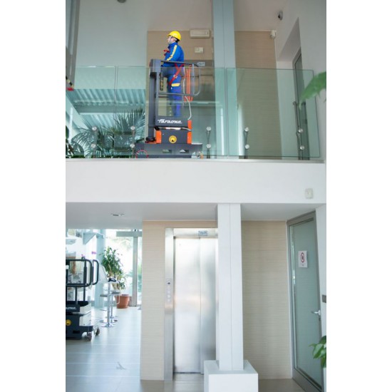 SELF-PROPELLED ELECTRIC PLATFORM ELEVAH E5 MOVE LIGHT WORKING HEIGHT 4.90M SELF-PROPELLED ELECTRIC PLATFORM ELEVAH E5 MOVE LIGHT WORKING HEIGHT 4.90M - Kapountalis