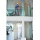 SELF-PROPELLED ELECTRIC PLATFORM ELEVAH E5 MOVE LIGHT WORKING HEIGHT 4.90M SELF-PROPELLED ELECTRIC PLATFORM ELEVAH E5 MOVE LIGHT WORKING HEIGHT 4.90M - Kapountalis