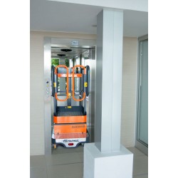 ΑΥΤΟΚΙΝΟΥΜΕΝΗ ΗΛΕΚΤΡΙΚΗ ΠΛΑΤΦΟΡΜΑ ELEVAH Ε5 MOVE LIGHT ΥΨΟΣ ΕΡΓΑΣΙΑΣ 4.90 m ΑΥΤΟΚΙΝΟΥΜΕΝΗ ΗΛΕΚΤΡΙΚΗ ΠΛΑΤΦΟΡΜΑ ELEVAH Ε5 MOVE LIGHT ΥΨΟΣ ΕΡΓΑΣΙΑΣ 4.90 m