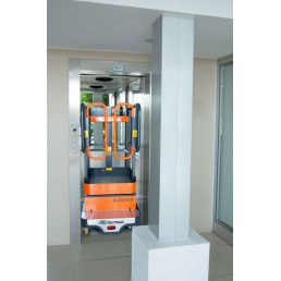 ΑΥΤΟΚΙΝΟΥΜΕΝΗ ΗΛΕΚΤΡΙΚΗ ΠΛΑΤΦΟΡΜΑ ELEVAH Ε5 MOVE LIGHT ΥΨΟΣ ΕΡΓΑΣΙΑΣ  4.90 m