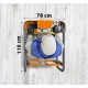 SELF-PROPELLED ELECTRIC PLATFORM ELEVAH E5 MOVE LIGHT WORKING HEIGHT 4.90M SELF-PROPELLED ELECTRIC PLATFORM ELEVAH E5 MOVE LIGHT WORKING HEIGHT 4.90M - Kapountalis