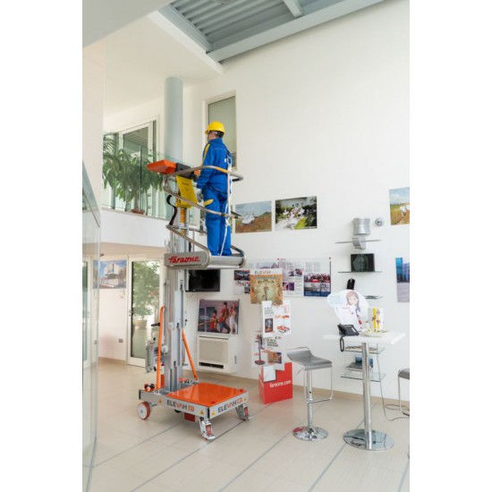 ΗΜΙ-ΗΛΕΚΤΡΙΚΗ ΠΛΑΤΦΟΡΜΑ ΕΡΓΑΣΙΑΣ ELEVAH 61 - ΥΨΟΣ ΕΡΓΑΣΙΑΣ 6.1Μ ΗΜΙ-ΗΛΕΚΤΡΙΚΗ ΠΛΑΤΦΟΡΜΑ ΕΡΓΑΣΙΑΣ ELEVAH 61 - ΥΨΟΣ ΕΡΓΑΣΙΑΣ 6.1Μ - Kapountalis