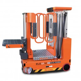  ELEVAH 65 ΜP  ΜΗΧΑΝΗΜΑ ΣΥΛΛΟΓΗΣ ΠΑΡΑΓΓΕΛΙΩΝ ΥΨΟΣ ΕΡΓΑΣΙΑΣ 6.5Μ