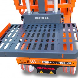  ELEVAH 65 ΜP  ΜΗΧΑΝΗΜΑ ΣΥΛΛΟΓΗΣ ΠΑΡΑΓΓΕΛΙΩΝ ΥΨΟΣ ΕΡΓΑΣΙΑΣ 6.5Μ