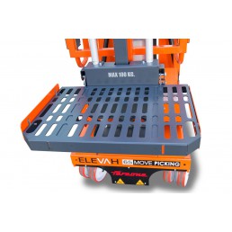  ELEVAH 65 ΜP  ΜΗΧΑΝΗΜΑ ΣΥΛΛΟΓΗΣ ΠΑΡΑΓΓΕΛΙΩΝ ΥΨΟΣ ΕΡΓΑΣΙΑΣ 6.5Μ