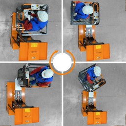 ΑΥΤΟΚΙΝΟΥΜΕΝΗ ΗΛΕΚΤΡΙΚΗ ΠΛΑΤΦΟΡΜΑ ELEVAH 65 Tb ΥΨΟΣ ΕΡΓΑΣΙΑΣ  6,5 m