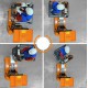 SELF-PROPELLED ELECTRIC PLATFORM ELEVAH 65 Move picking working height o f6.5m SELF-PROPELLED ELECTRIC PLATFORM ELEVAH 65 Move picking working height o f6.5m - Kapountalis