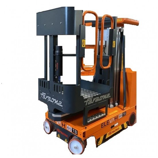 SELF-PROPELLED ELECTRIC PLATFORM ELEVAH 65 Move picking working height o f6.5m SELF-PROPELLED ELECTRIC PLATFORM ELEVAH 65 Move picking working height o f6.5m - Kapountalis