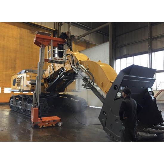 ΑΥΤΟΚΙΝΟΥΜΕΝΗ ΗΛΕΚΤΡΙΚΗ ΠΛΑΤΦΟΡΜΑ ELEVAH 65 ES MOVE PICKING ΥΨΟΣ ΕΡΓΑΣΙΑΣ 6,70 m ΑΥΤΟΚΙΝΟΥΜΕΝΗ ΗΛΕΚΤΡΙΚΗ ΠΛΑΤΦΟΡΜΑ ELEVAH 65 ES MOVE PICKING ΥΨΟΣ ΕΡΓΑΣΙΑΣ 6,70 m - Kapountalis
