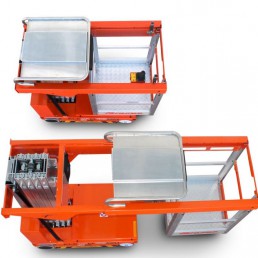 ΑΥΤΟΚΙΝΟΥΜΕΝΗ ΗΛΕΚΤΡΙΚΗ ΠΛΑΤΦΟΡΜΑ ELEVAH 65 ES MOVE PICKING ΥΨΟΣ ΕΡΓΑΣΙΑΣ  6,70 m