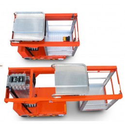 ΑΥΤΟΚΙΝΟΥΜΕΝΗ ΗΛΕΚΤΡΙΚΗ ΠΛΑΤΦΟΡΜΑ ELEVAH 65 ES MOVE PICKING ΥΨΟΣ ΕΡΓΑΣΙΑΣ  6,70 m