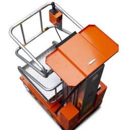 ΑΥΤΟΚΙΝΟΥΜΕΝΗ ΗΛΕΚΤΡΙΚΗ ΠΛΑΤΦΟΡΜΑ ELEVAH 65 MOVE PICKING ΥΨΟΣ ΕΡΓΑΣΙΑΣ  6,5 m