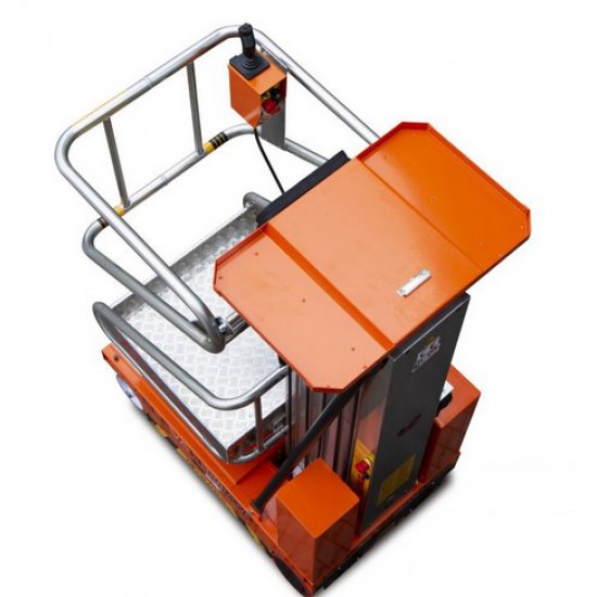 SELF-PROPELLED ELECTRIC PLATFORM ELEVAH 65 MOVE PICKING WORKING HEIGHT UP TO 6.5M SELF-PROPELLED ELECTRIC PLATFORM ELEVAH 65 MOVE PICKING WORKING HEIGHT UP TO 6.5M - Kapountalis