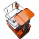 SELF-PROPELLED ELECTRIC PLATFORM ELEVAH 65 MOVE PICKING WORKING HEIGHT UP TO 6.5M SELF-PROPELLED ELECTRIC PLATFORM ELEVAH 65 MOVE PICKING WORKING HEIGHT UP TO 6.5M - Kapountalis