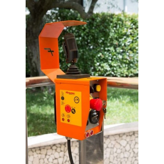 SELF-PROPELLED ELECTRIC PLATFORM ELEVAH 65 MOVE PICKING WORKING HEIGHT UP TO 6.5M SELF-PROPELLED ELECTRIC PLATFORM ELEVAH 65 MOVE PICKING WORKING HEIGHT UP TO 6.5M - Kapountalis