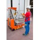 SELF-PROPELLED ELECTRIC PLATFORM ELEVAH 65 MOVE PICKING WORKING HEIGHT UP TO 6.5M SELF-PROPELLED ELECTRIC PLATFORM ELEVAH 65 MOVE PICKING WORKING HEIGHT UP TO 6.5M - Kapountalis