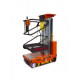 SELF-PROPELLED ELECTRIC PLATFORM ELEVAH 65 MOVE PICKING WORKING HEIGHT UP TO 6.5M SELF-PROPELLED ELECTRIC PLATFORM ELEVAH 65 MOVE PICKING WORKING HEIGHT UP TO 6.5M - Kapountalis