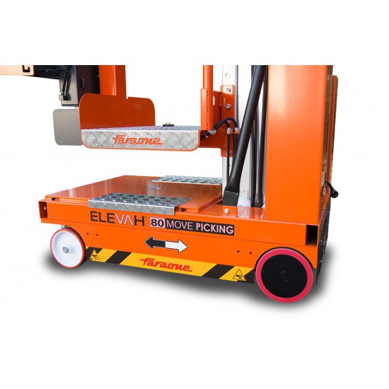 ORDER PICKER ELEVAH 80 - 7,78Μ WORKING HEIGHT ORDER PICKER ELEVAH 80 - 7,78Μ WORKING HEIGHT - Kapountalis