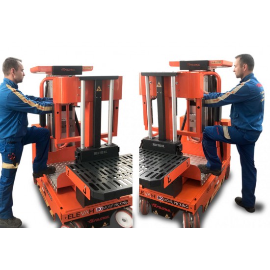 ORDER PICKER ELEVAH 80 - 7,78Μ WORKING HEIGHT ORDER PICKER ELEVAH 80 - 7,78Μ WORKING HEIGHT - Kapountalis