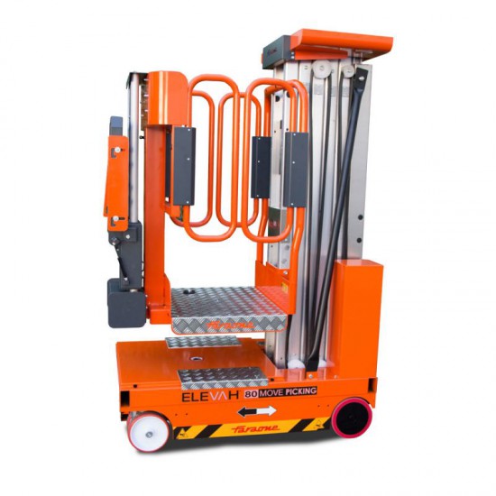 ORDER PICKER ELEVAH 80 - 7,78Μ WORKING HEIGHT ORDER PICKER ELEVAH 80 - 7,78Μ WORKING HEIGHT - Kapountalis