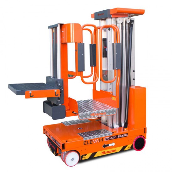 ORDER PICKER ELEVAH 80 - 7,78Μ WORKING HEIGHT ORDER PICKER ELEVAH 80 - 7,78Μ WORKING HEIGHT - Kapountalis
