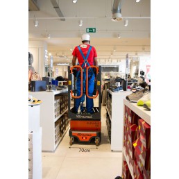 ΑΥΤΟΚΙΝΟΥΜΕΝΗ ΗΛΕΚΤΡΙΚΗ ΠΛΑΤΦΟΡΜΑ ELEVAH Ε5 ES MOVE  ΥΨΟΣ ΕΡΓΑΣΙΑΣ 4.9Μ