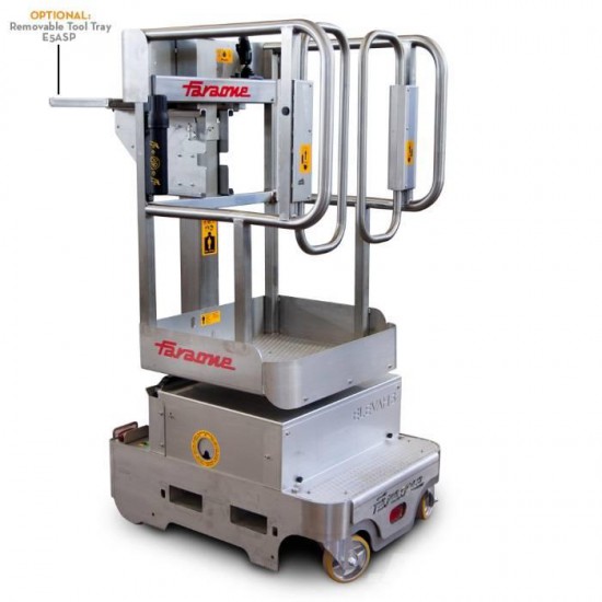 ORDER PICKER ELEVAH E5 INOX - 5.15Μ WORKING HEIGHT ORDER PICKER ELEVAH E5 INOX - 5.15Μ WORKING HEIGHT - Kapountalis