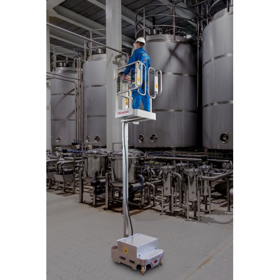 ORDER PICKER ELEVAH E5 INOX - 5.15Μ WORKING HEIGHT ORDER PICKER ELEVAH E5 INOX - 5.15Μ WORKING HEIGHT - Kapountalis