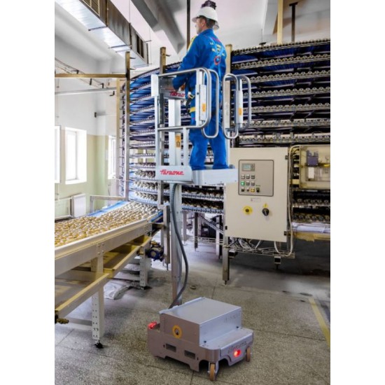 ORDER PICKER ELEVAH E5 INOX - 5.15Μ WORKING HEIGHT ORDER PICKER ELEVAH E5 INOX - 5.15Μ WORKING HEIGHT - Kapountalis